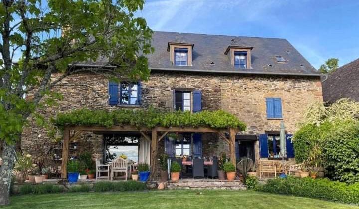 La Maison Bleue Juillac  Екстер'єр фото