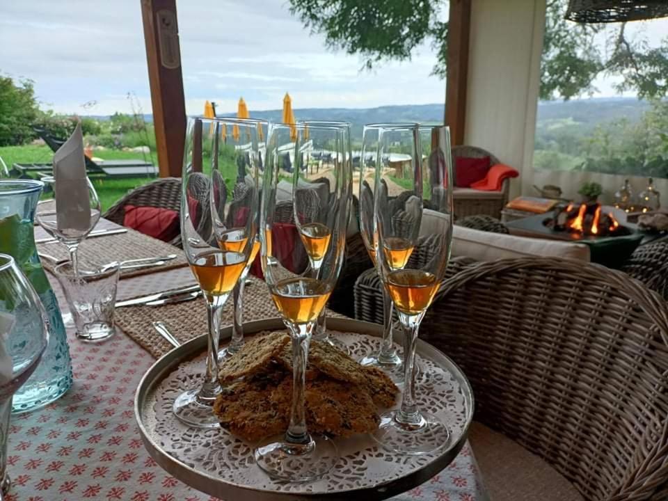 La Maison Bleue Juillac  Екстер'єр фото